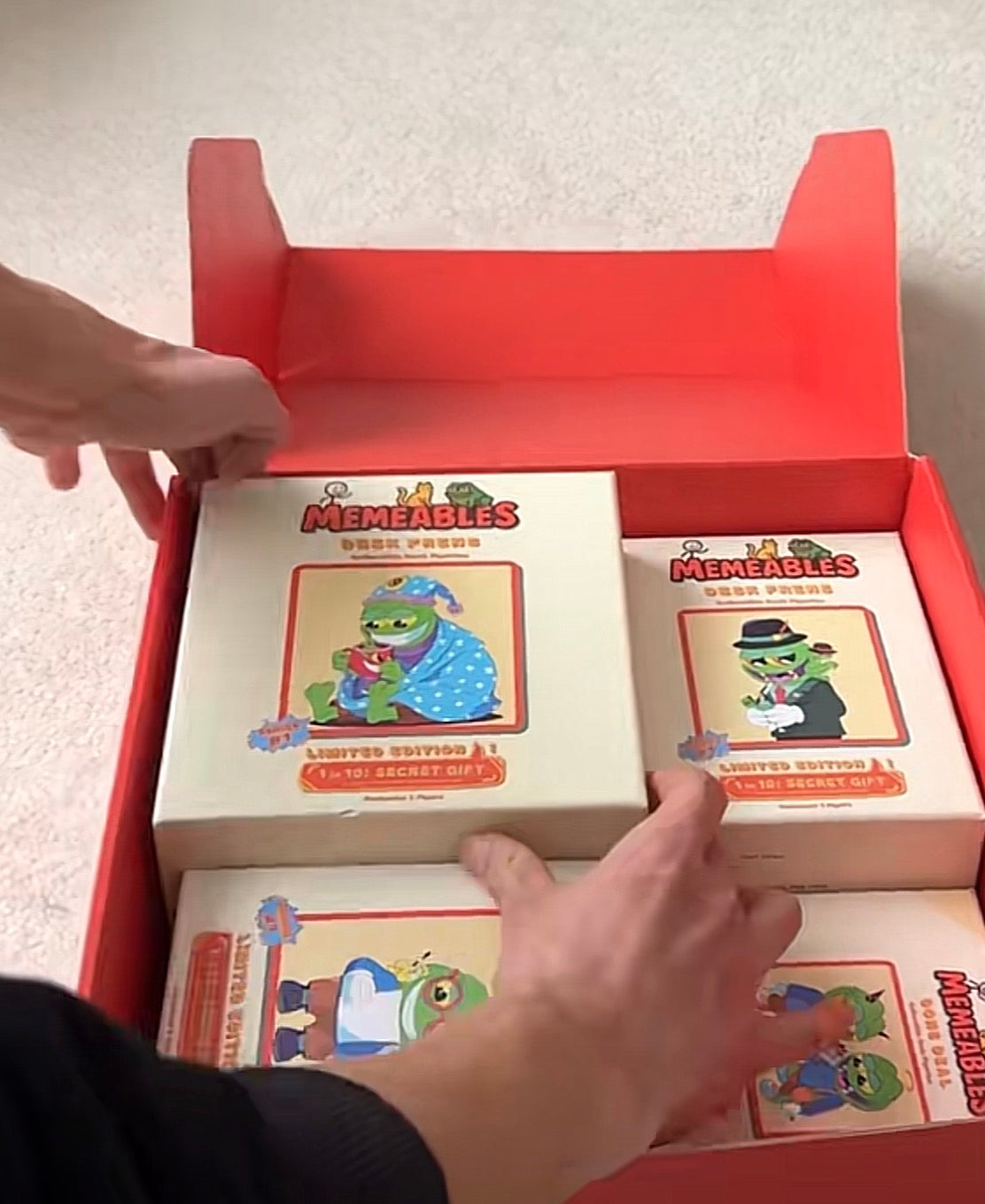 Unboxing by FunkoFiend