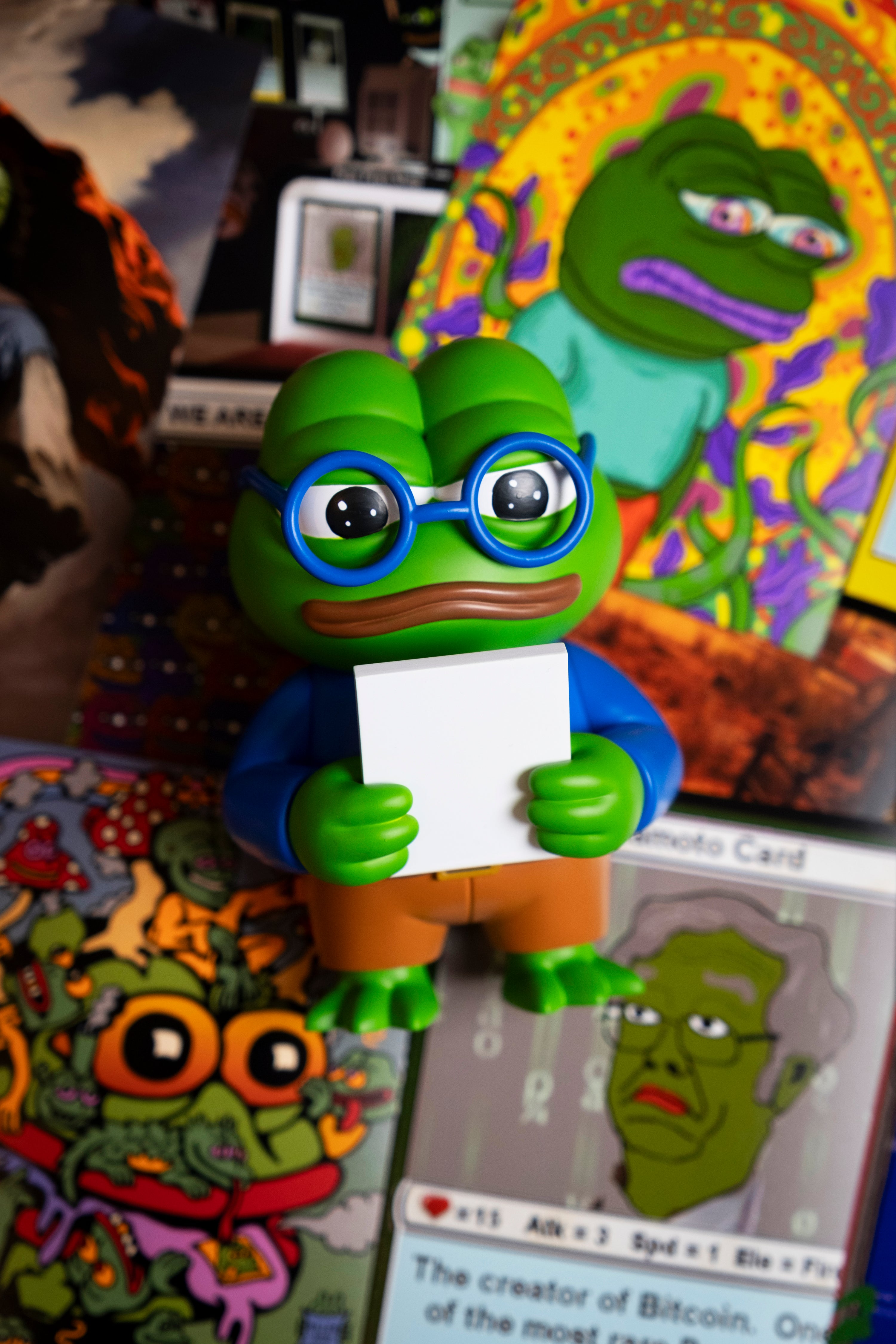 Nerdy Desk Fren