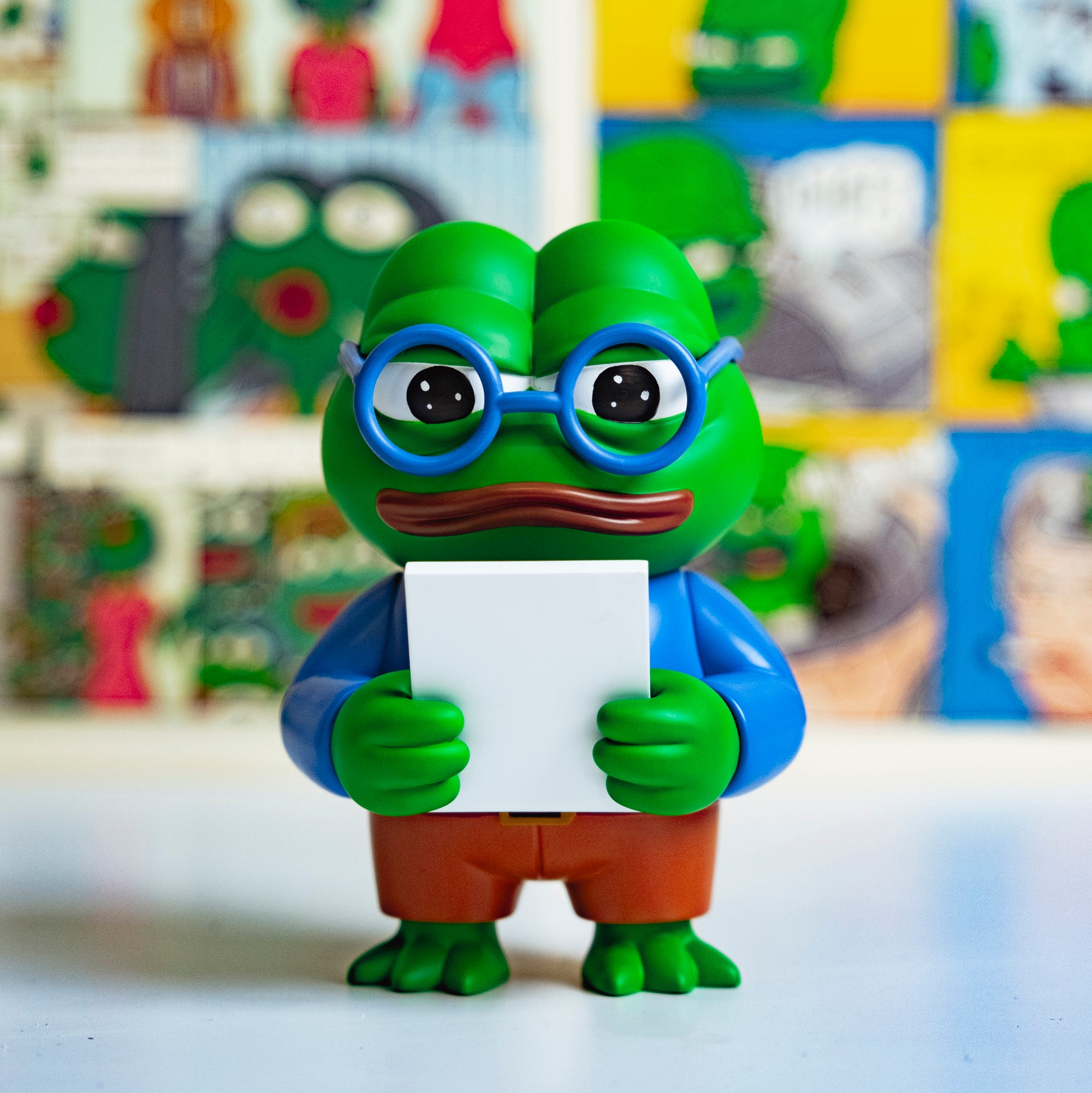 Nerdy Desk Fren