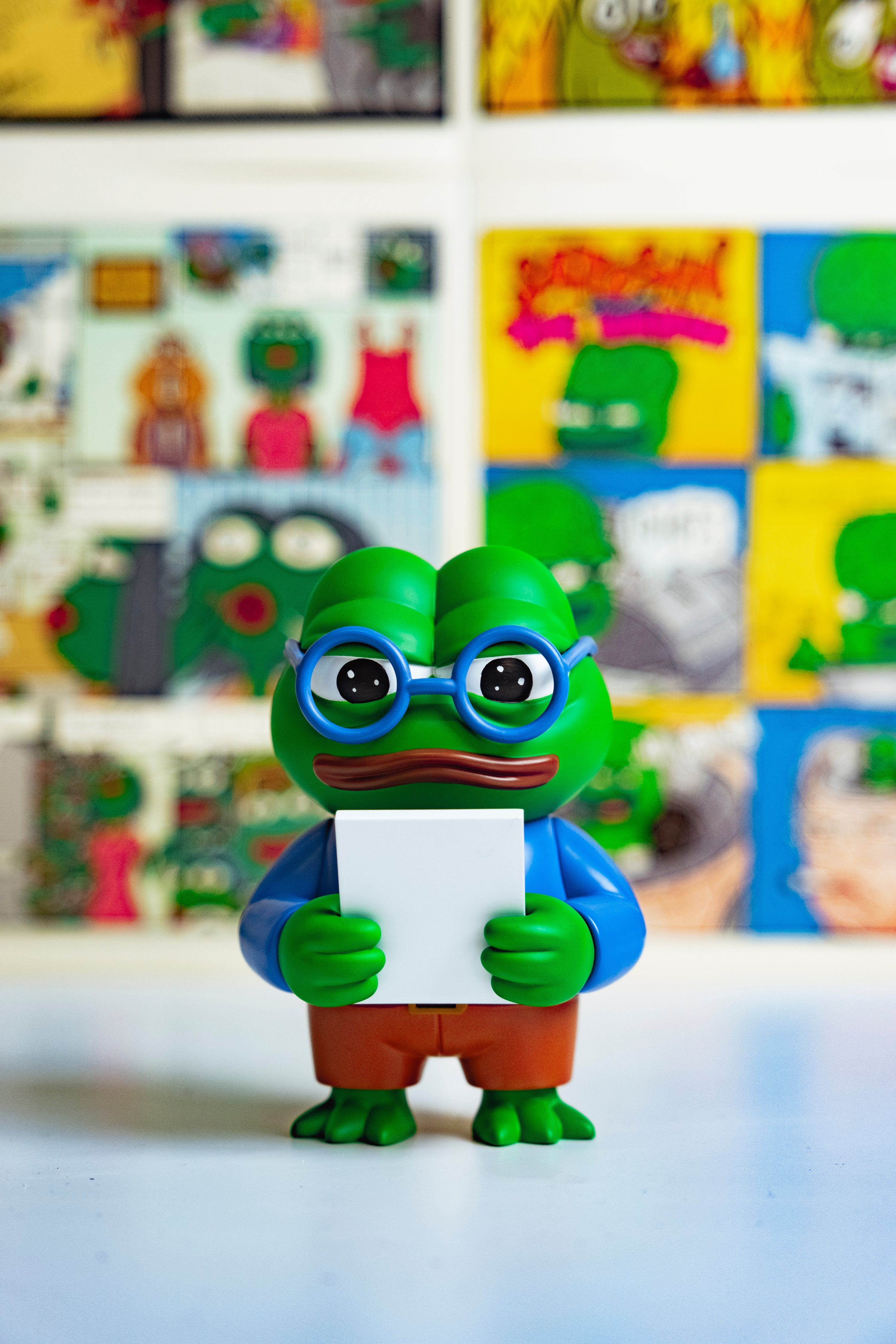 Nerdy Desk Fren