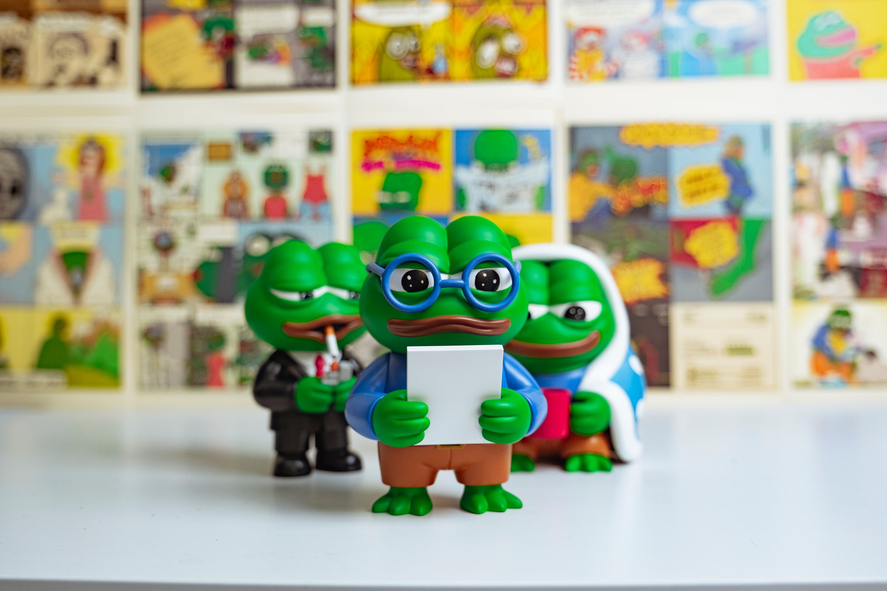 Nerdy Desk Fren