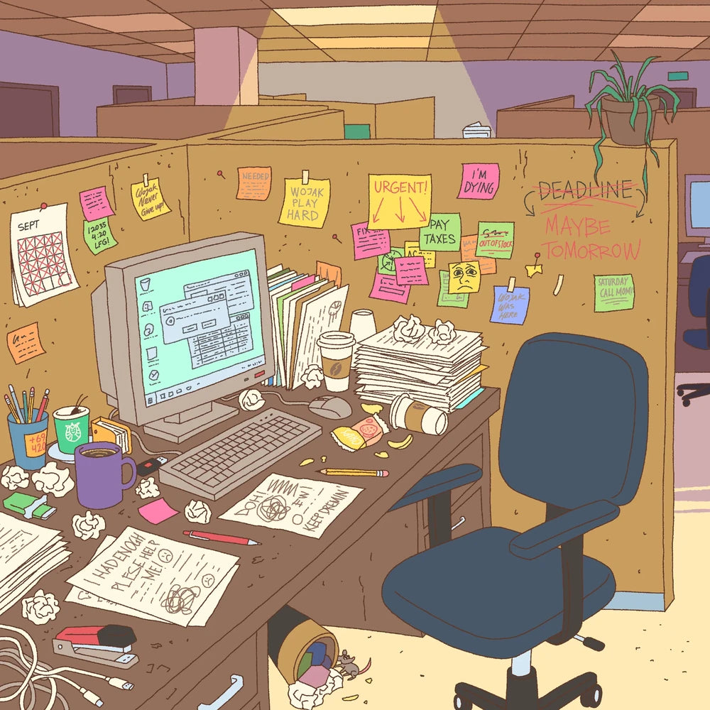 Office background by Niiix