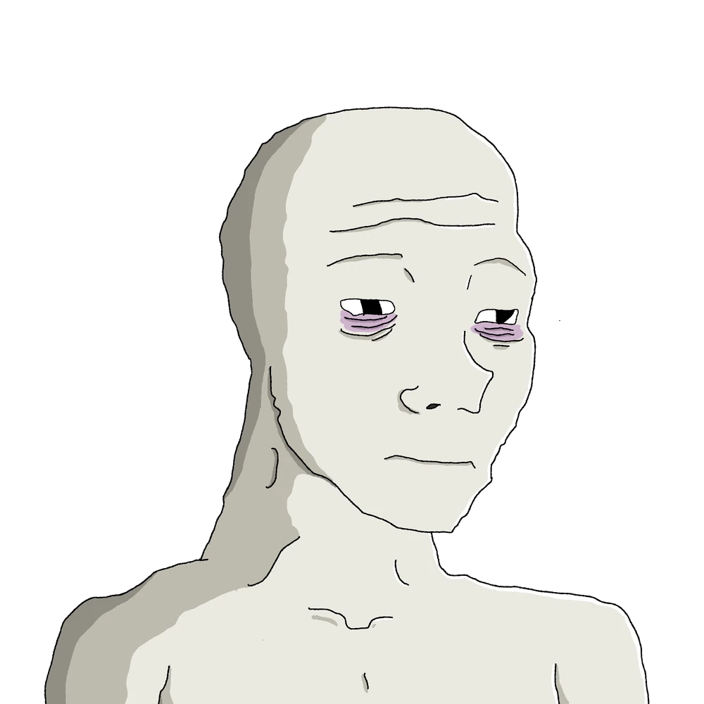 Tired Wojak
