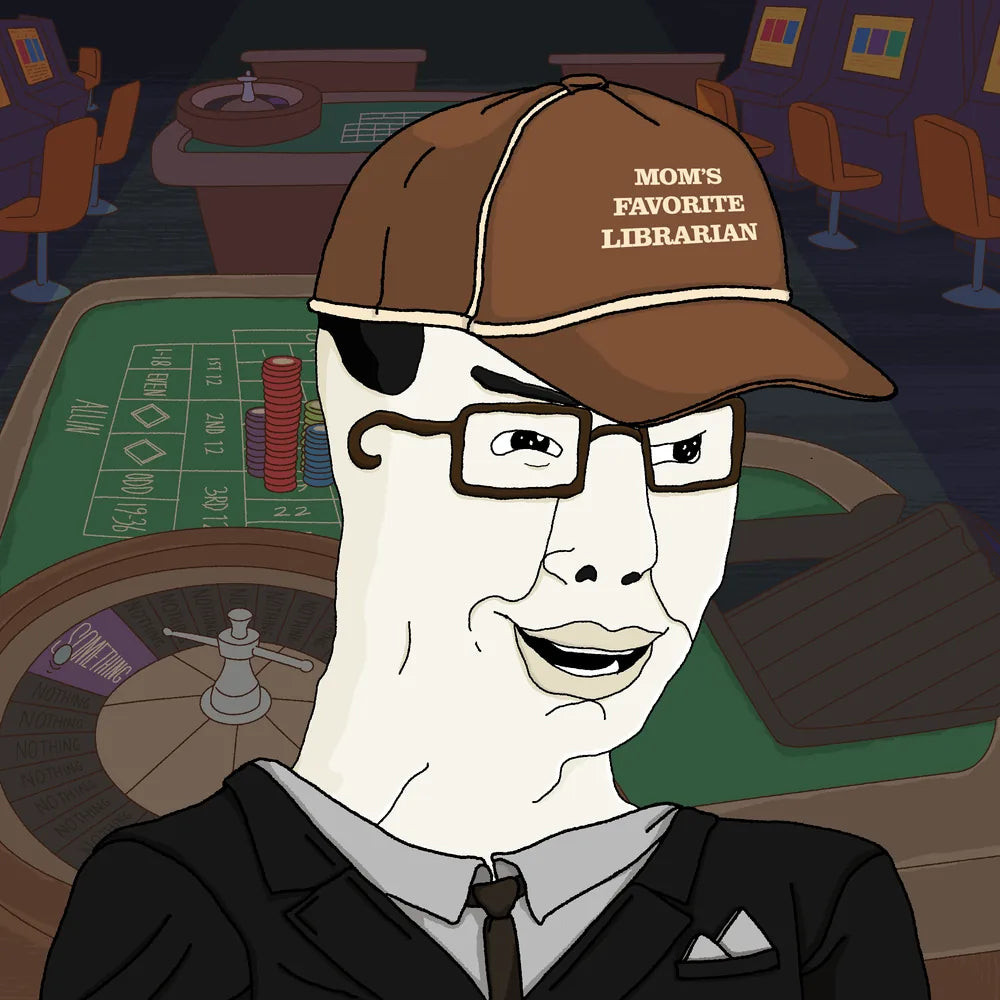 Wagie Wojak #0047: chud collectible artwork