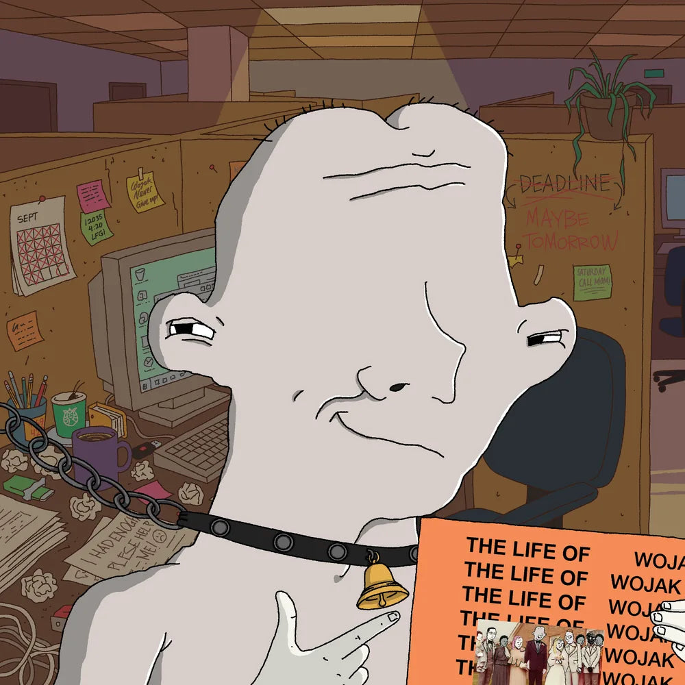 Wagie Wojak #0155: low iq collectible artwork
