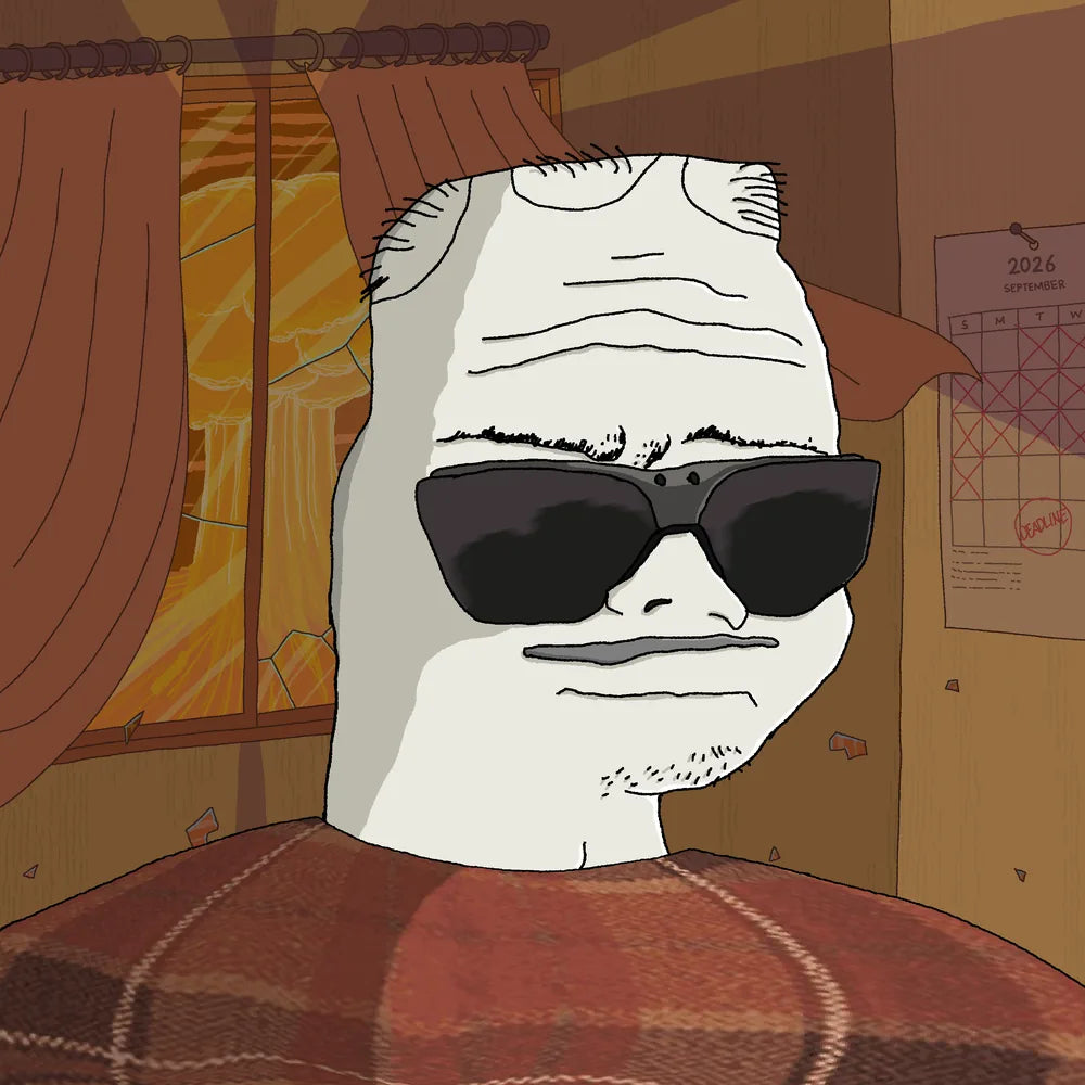 Wagie Wojak #0460: unc collectible artwork