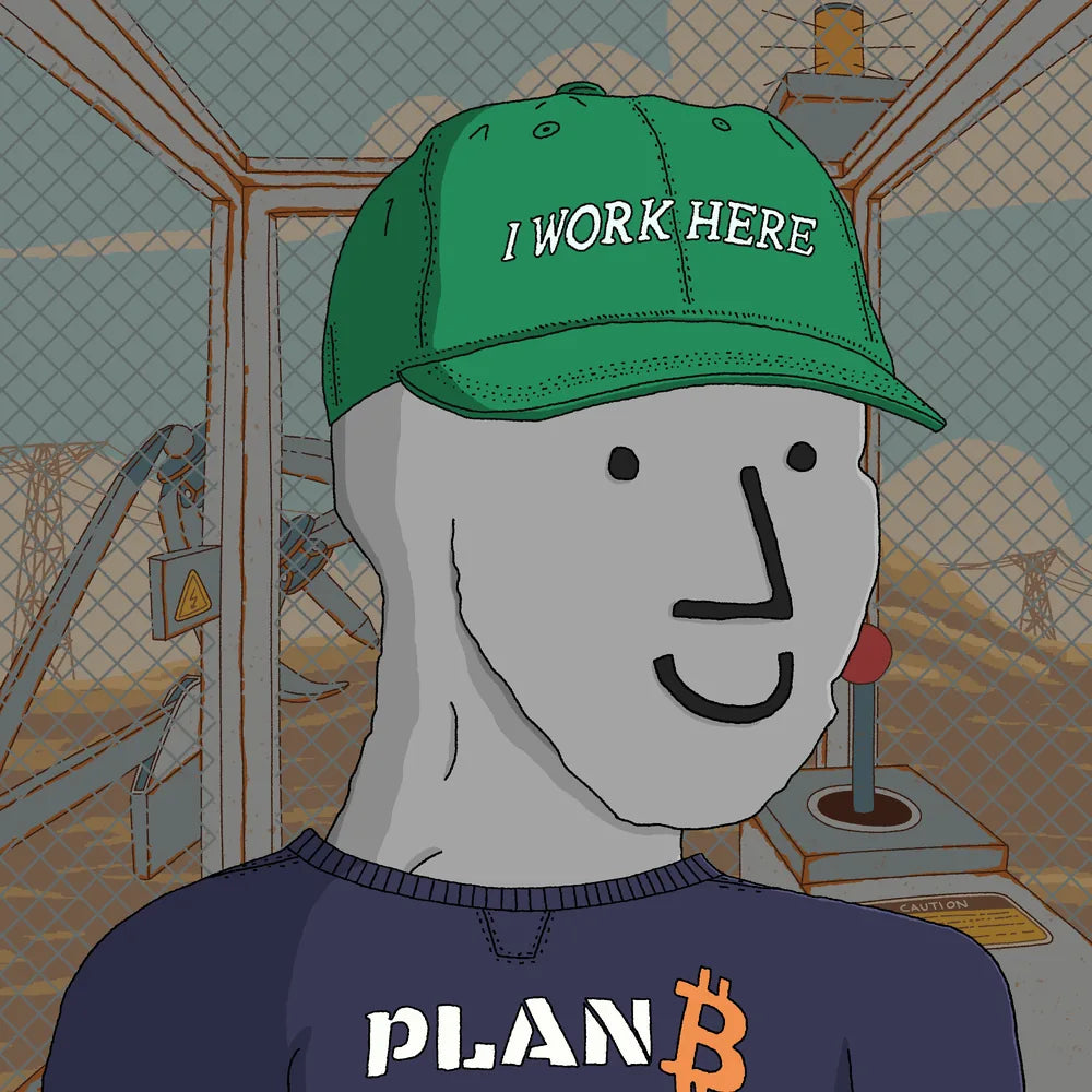 Wagie Wojak #0804: npc collectible artwork