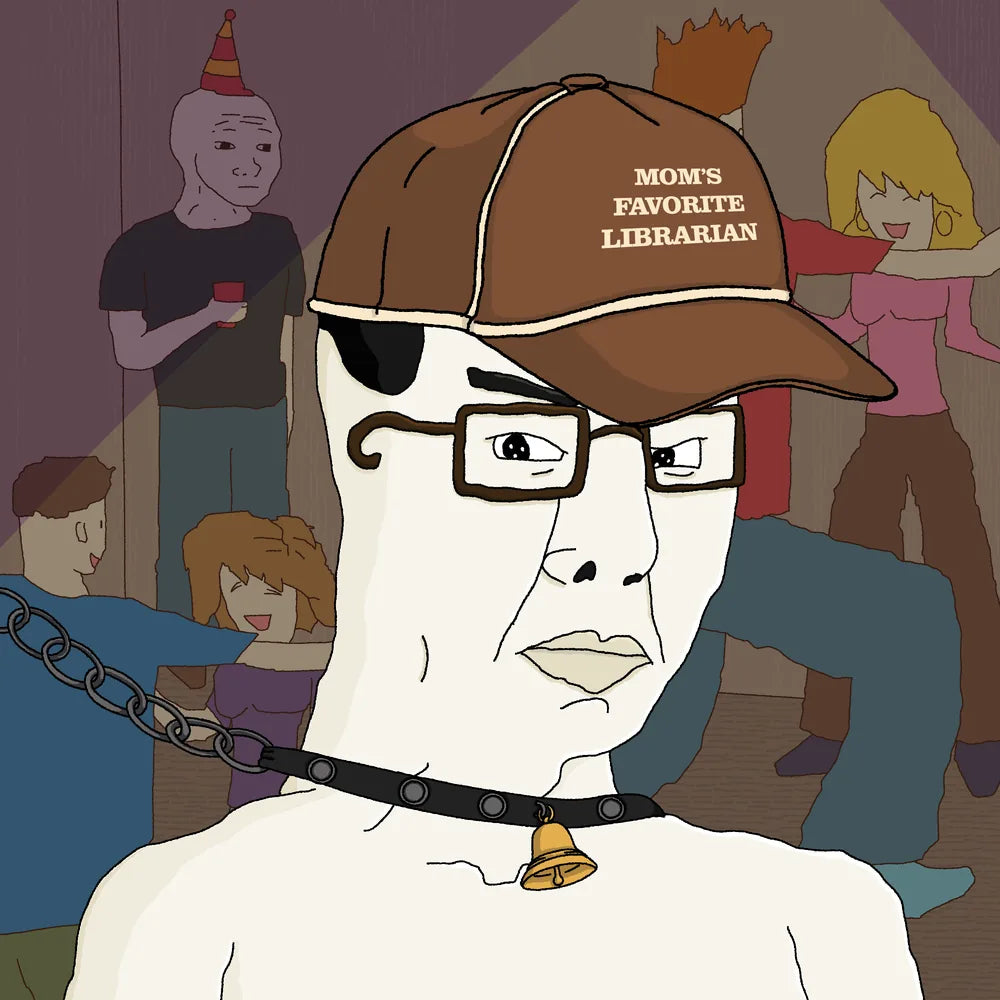 Wagie Wojak #0254: chud collectible artwork