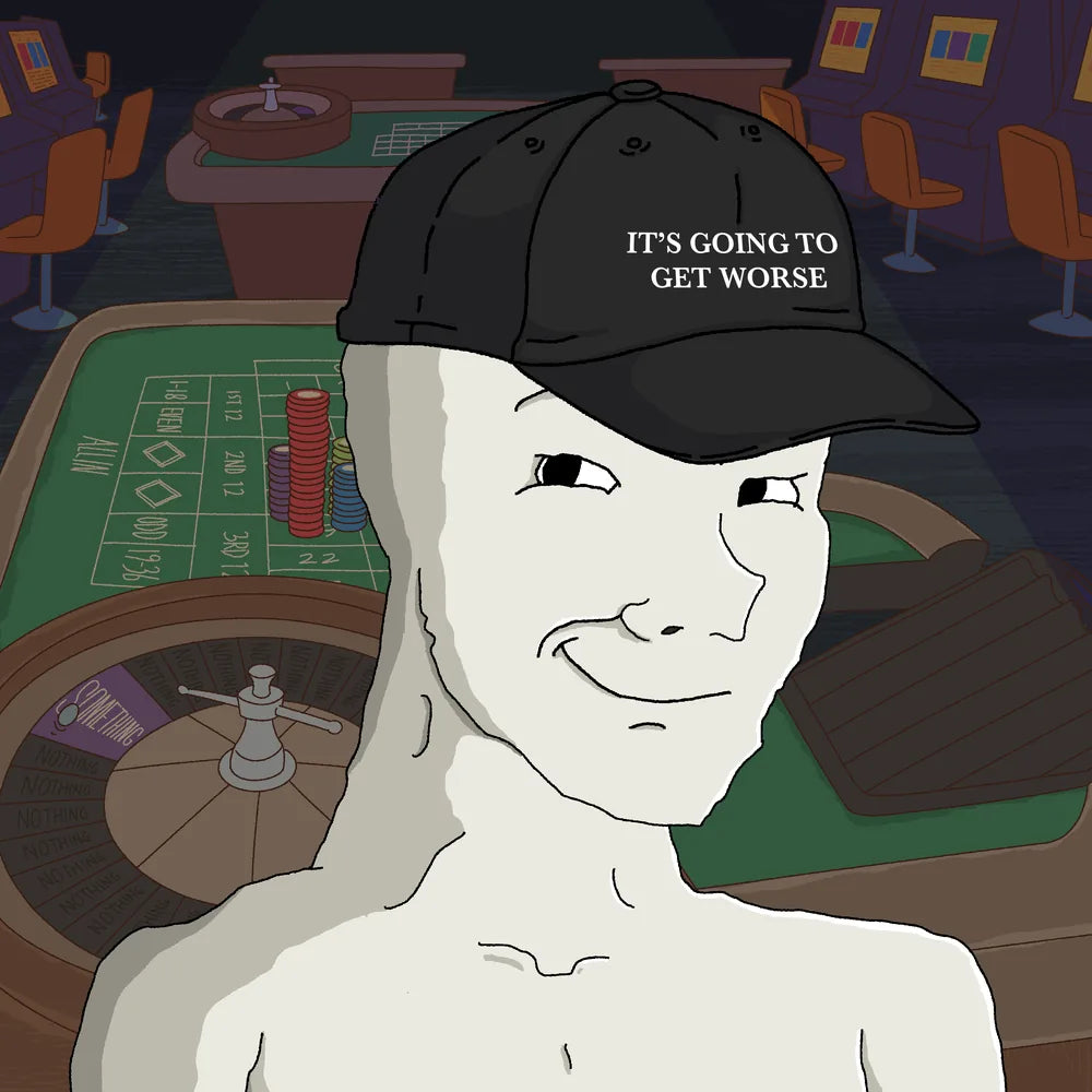 Wagie Wojak #0324: wojak collectible artwork
